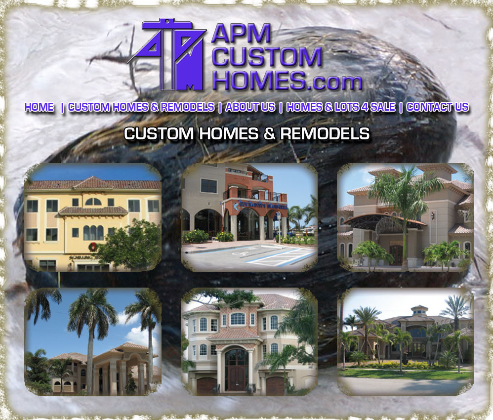 APM Custom Homes